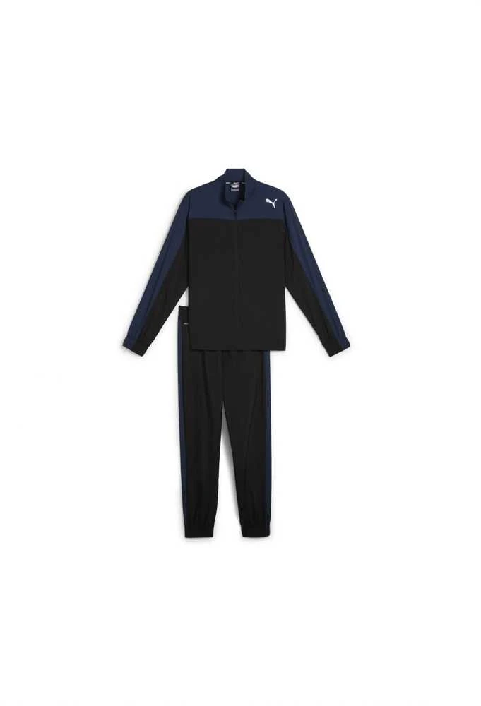 Puma Sportinis Kostiumas Vyrams Train Favorite Tracksuit Juodas Navy 521043 51