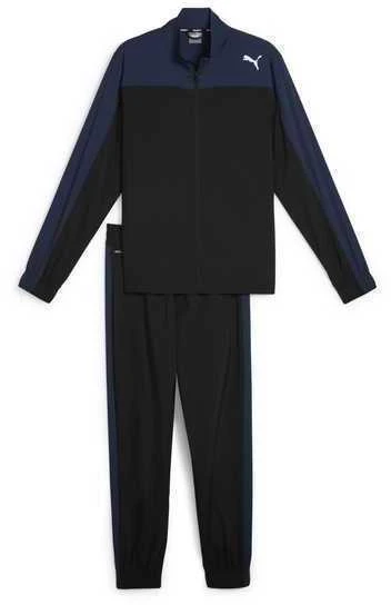 Puma Sportinis Kostiumas Vyrams Train Favorite Tracksuit Juodas Navy 521043 51