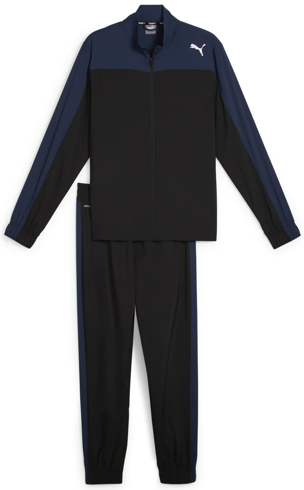 Puma Sportinis Kostiumas Vyrams Train Favorite Tracksuit Juodas Navy 521043 51