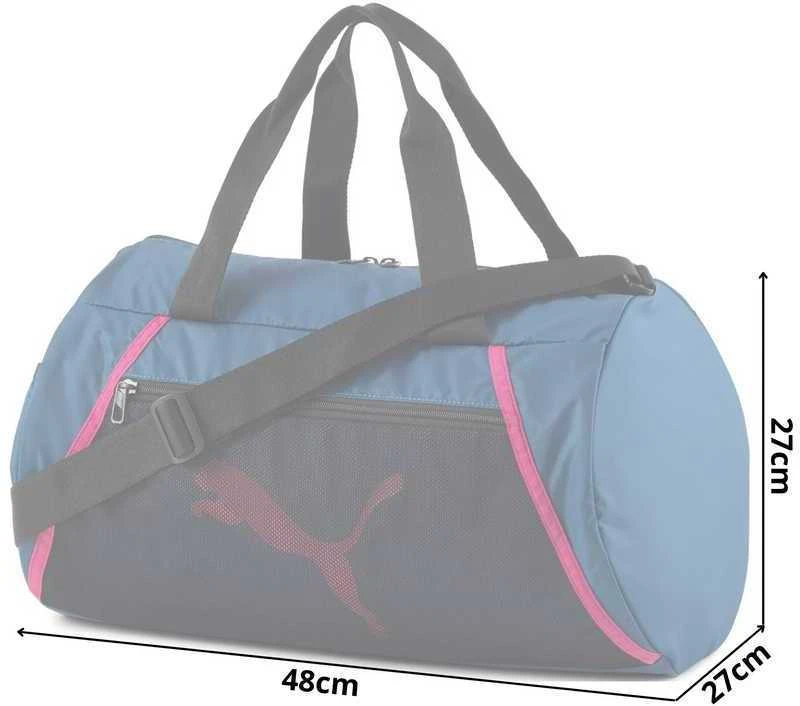 Puma Sportinis Krepšys AT Ess Barrek Bag Mėlyna 077365 01