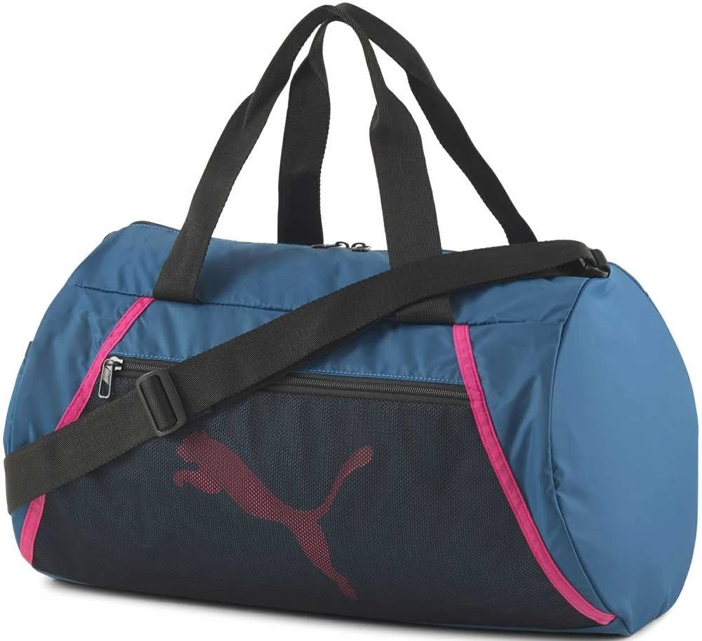 Puma Sportinis Krepšys AT Ess Barrek Bag Mėlyna 077365 01