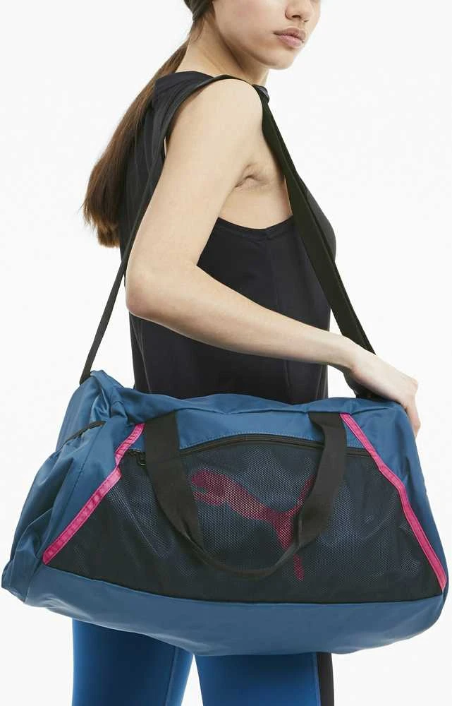 Puma Sportinis Krepšys AT Ess Barrek Bag Mėlyna 077365 01