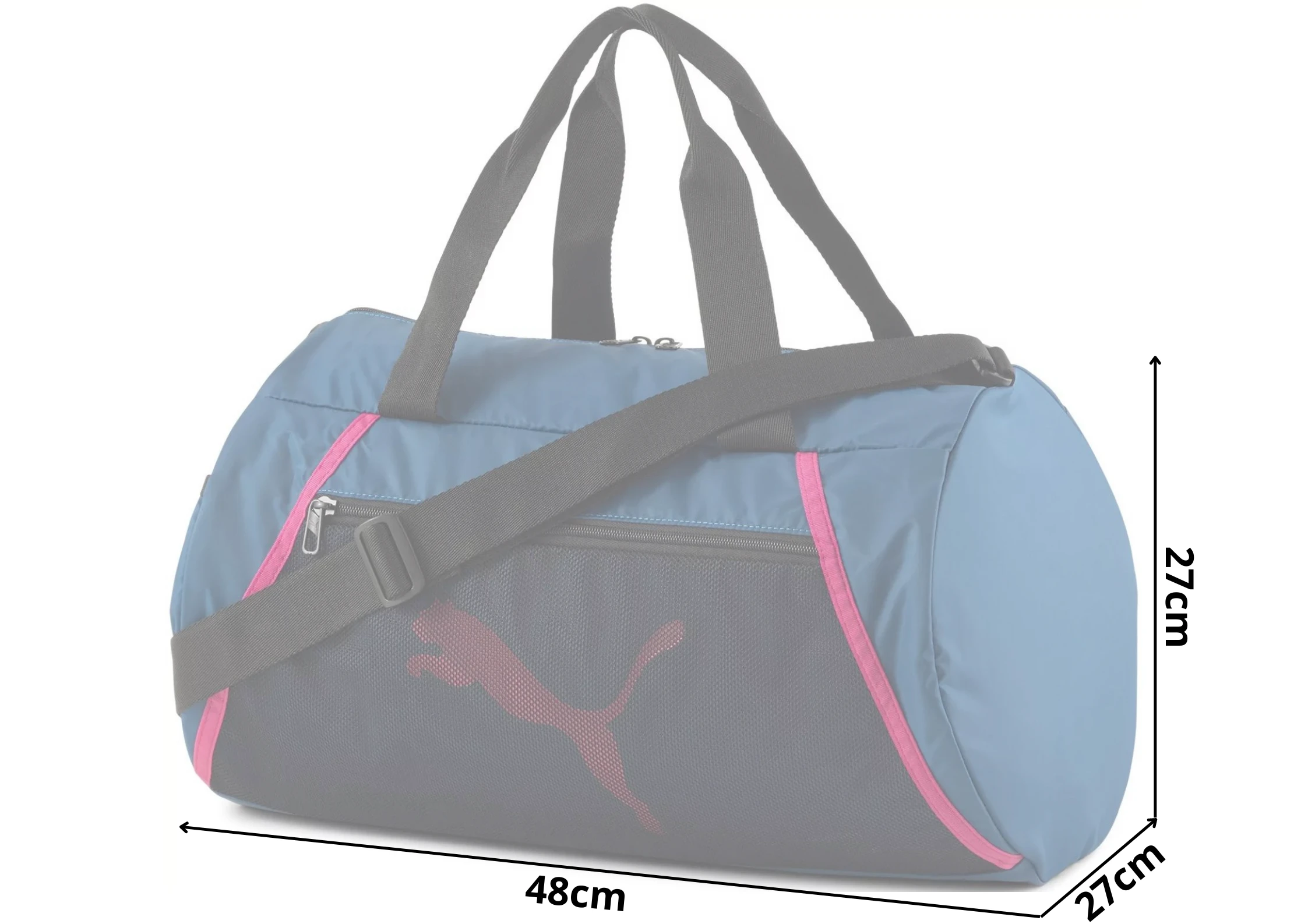 Puma Sportinis Krepšys AT Ess Barrek Bag Mėlyna 077365 01