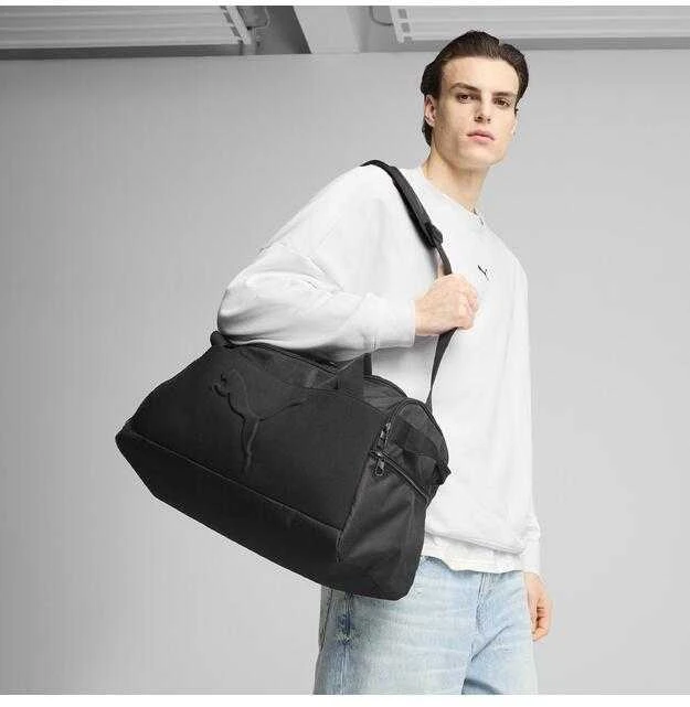 Puma Sportinis Krepšys Buzz Small Sports Bag Juodas 091158 01