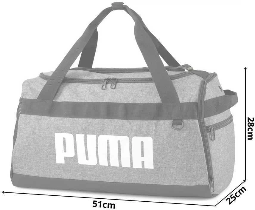 Puma Sportinis Krepšys Challenger Duffel Bag Pilkas