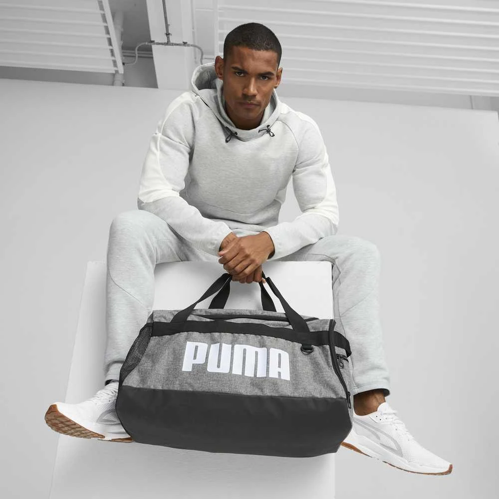 Puma Sportinis Krepšys Challenger Duffel Pilkas 079530 12