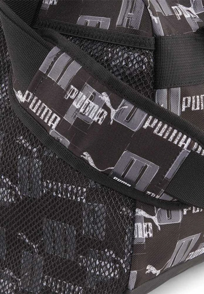 Puma Sportinis Krepšys Challenger Duffel Juodas Pilkas 079530 19