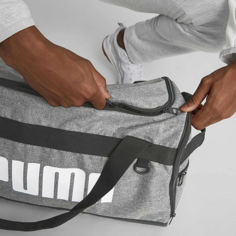 Puma Sportinis Krepšys Challenger Duffel Pilkas 079530 12