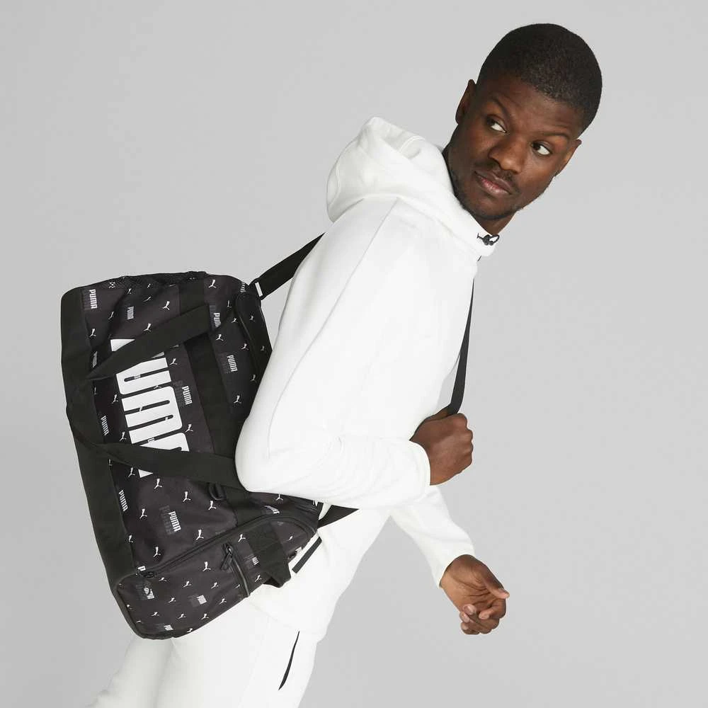 Puma Sportinis Krepšys Challenger Duffel Juodas 079530 06