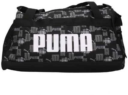 Puma Sportinis Krepšys Challenger Duffel Juodas Pilkas 079530 19