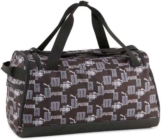 Puma Sportinis Krepšys Challenger Duffel Juodas Pilkas 079530 19