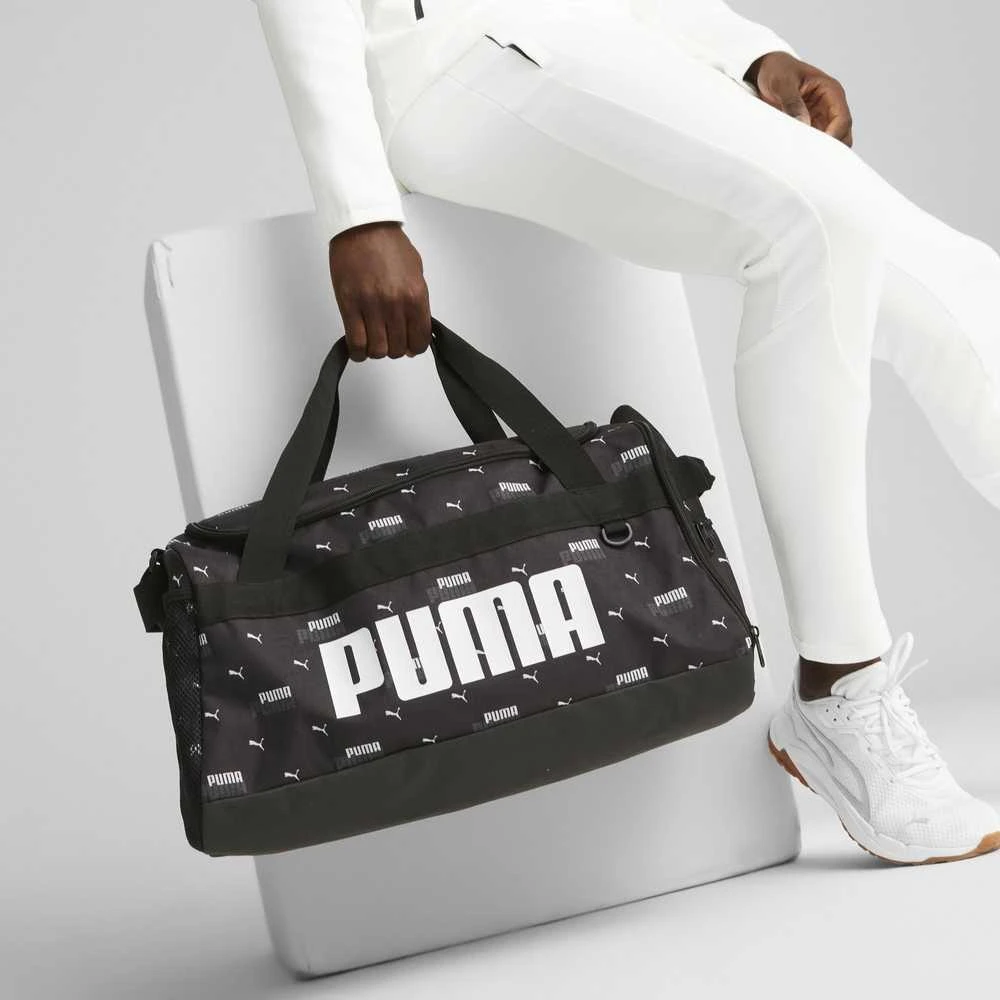 Puma Sportinis Krepšys Challenger Duffel Juodas 079530 06