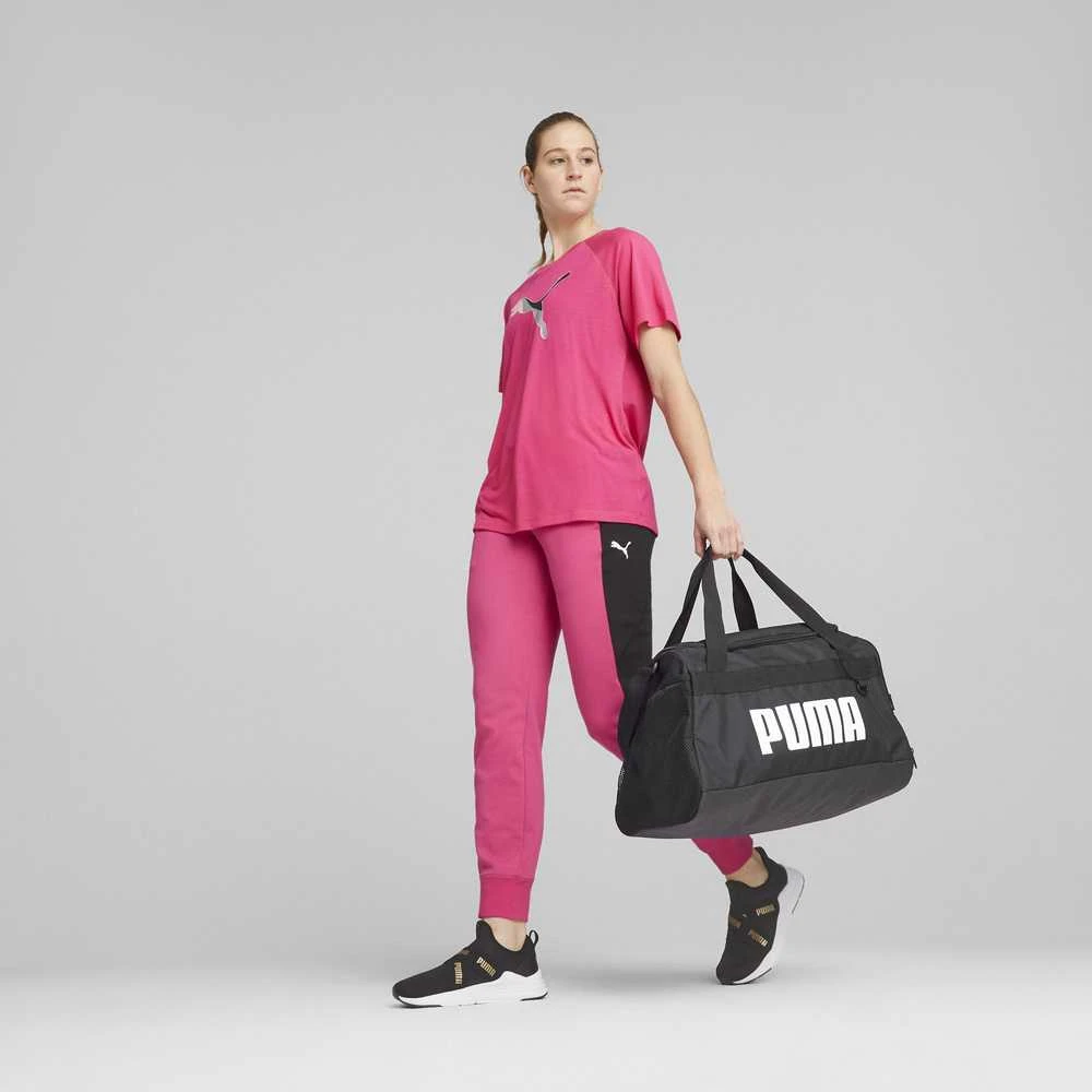 Puma Sportinis Krepšys Challenger Duffel Juodas 079530 01