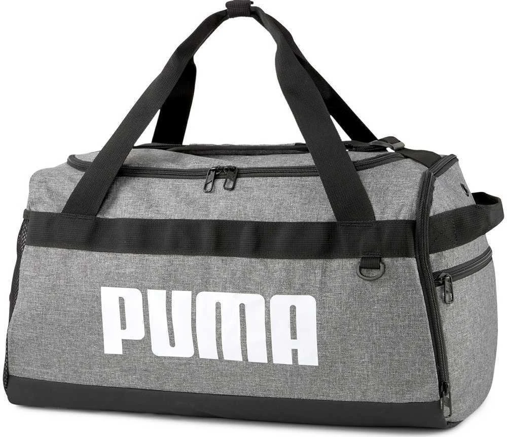 Puma Sportinis Krepšys Challenger Duffel Bag Pilkas
