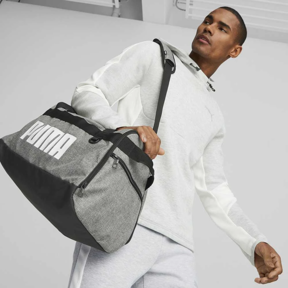 Puma Sportinis Krepšys Challenger Duffel Pilkas 079530 12