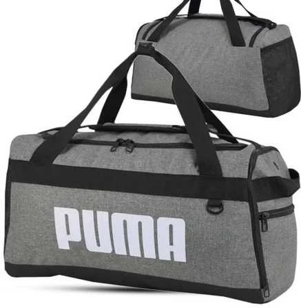 Puma Sportinis Krepšys Challenger Duffel Pilkas 079530 12