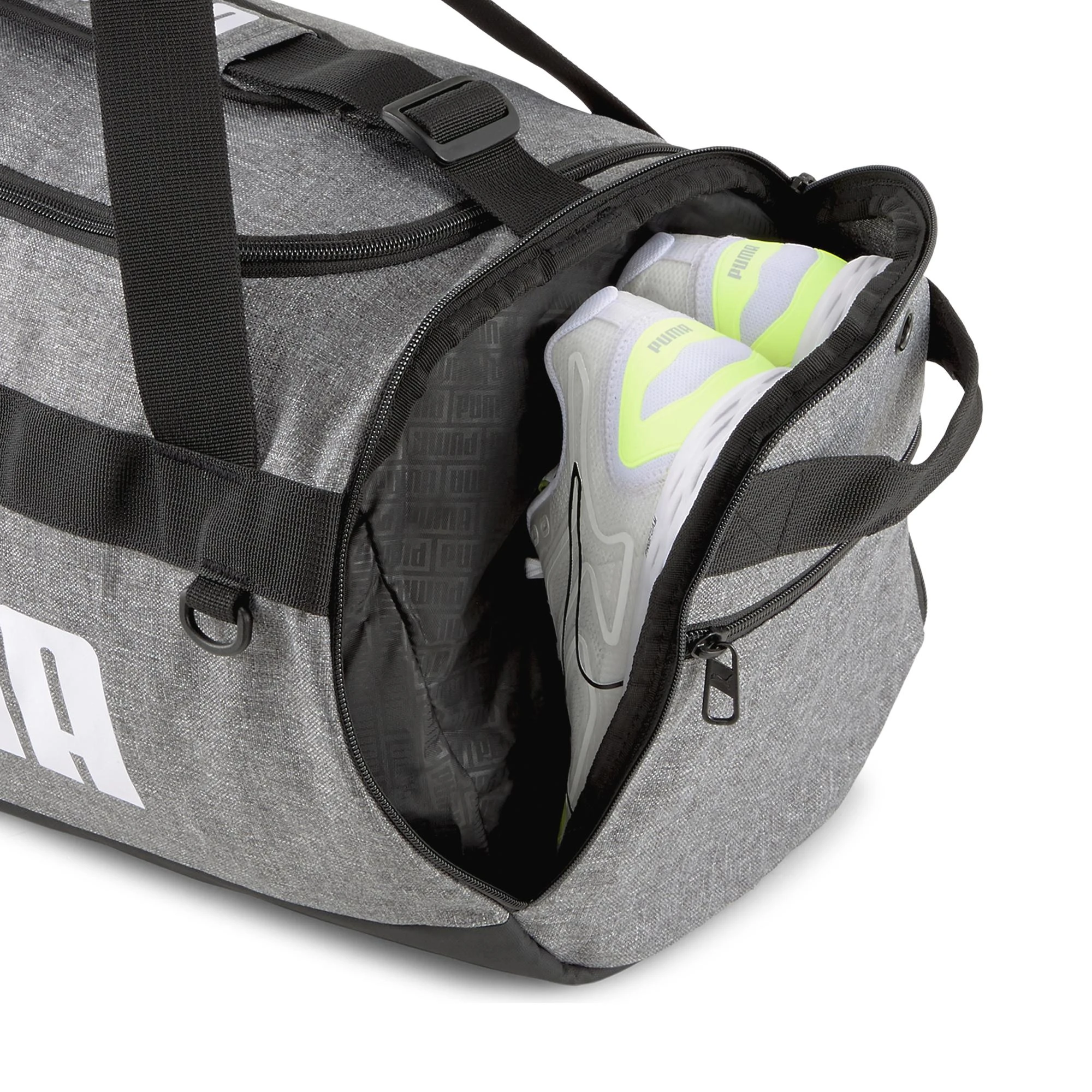 Puma Sportinis Krepšys Challenger Duffel Bag Pilkas