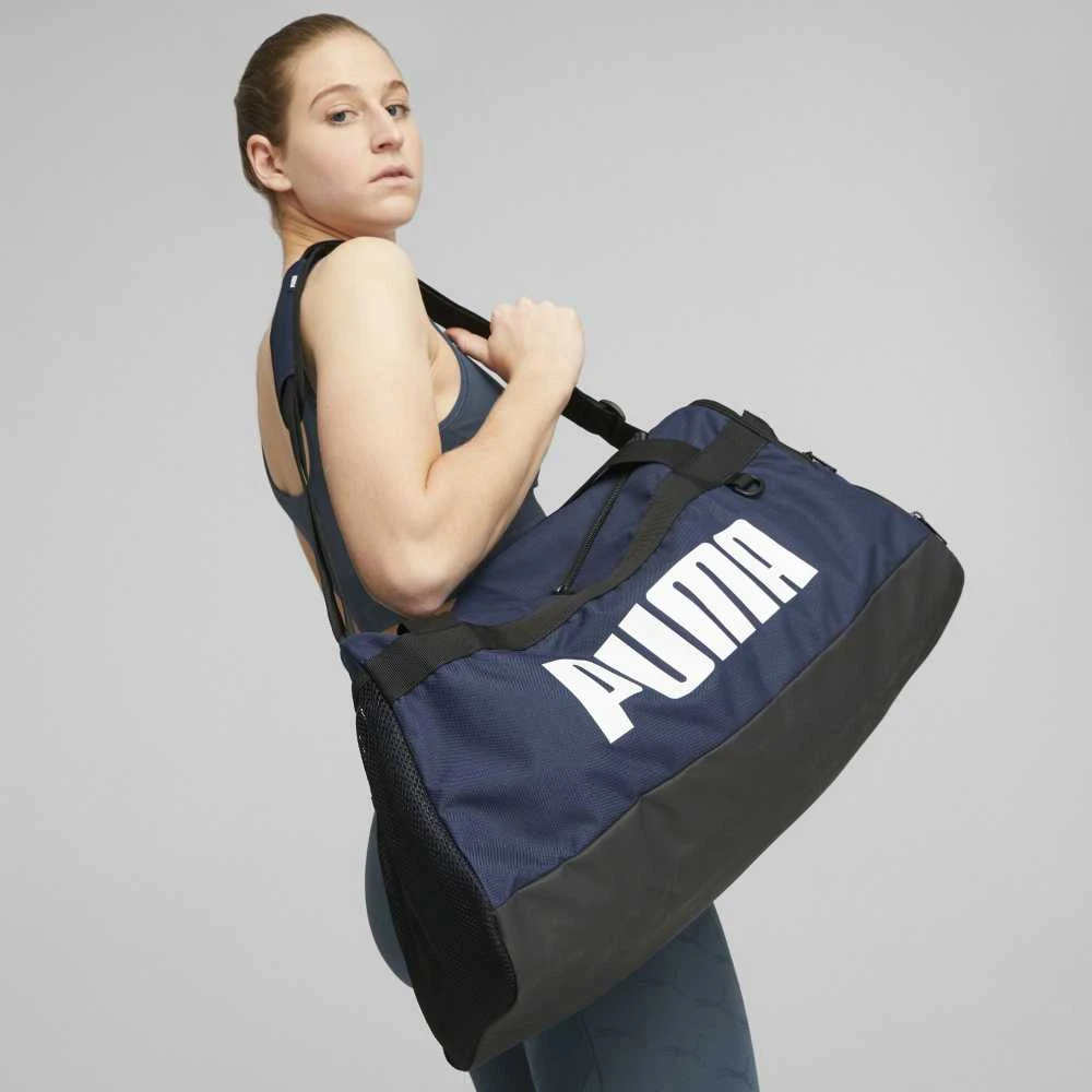 Puma Sportinis Krepšys Challenger Duffel Mėlyna 079530 02