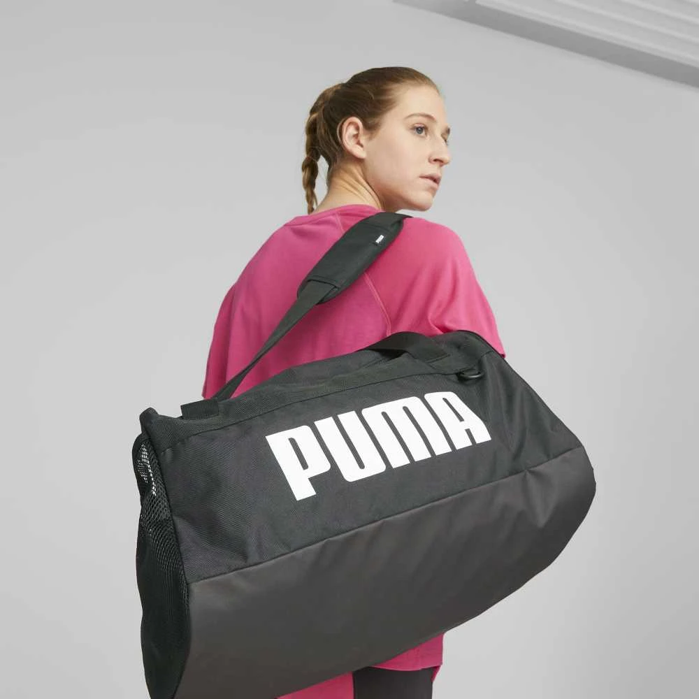 Puma Sportinis Krepšys Challenger Duffel Juodas 079530 01