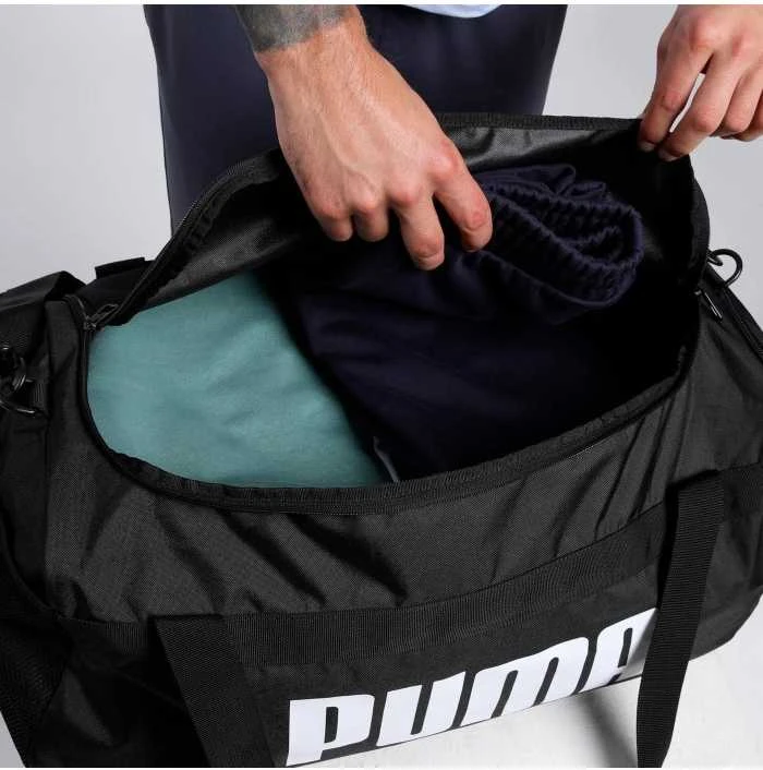 Puma Sportinis Krepšys Challenger Medium Sport Juodas 091145 01