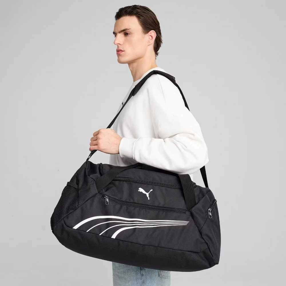 Puma Sportinis Krepšys Fundamental Medium Juodas 091189 01