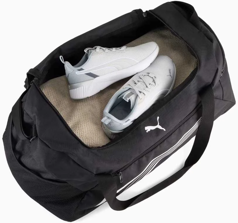 Puma Sportinis Krepšys Fundamental Medium Juodas 091189 01