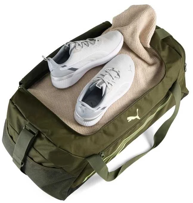 Puma Sportinis Krepšys Fundamental Medium Khaki 091189 09