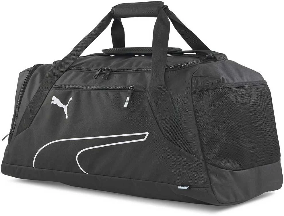 Puma Sportinis Krepšys Fundamentals Sports Bag M Juodas 079237 01