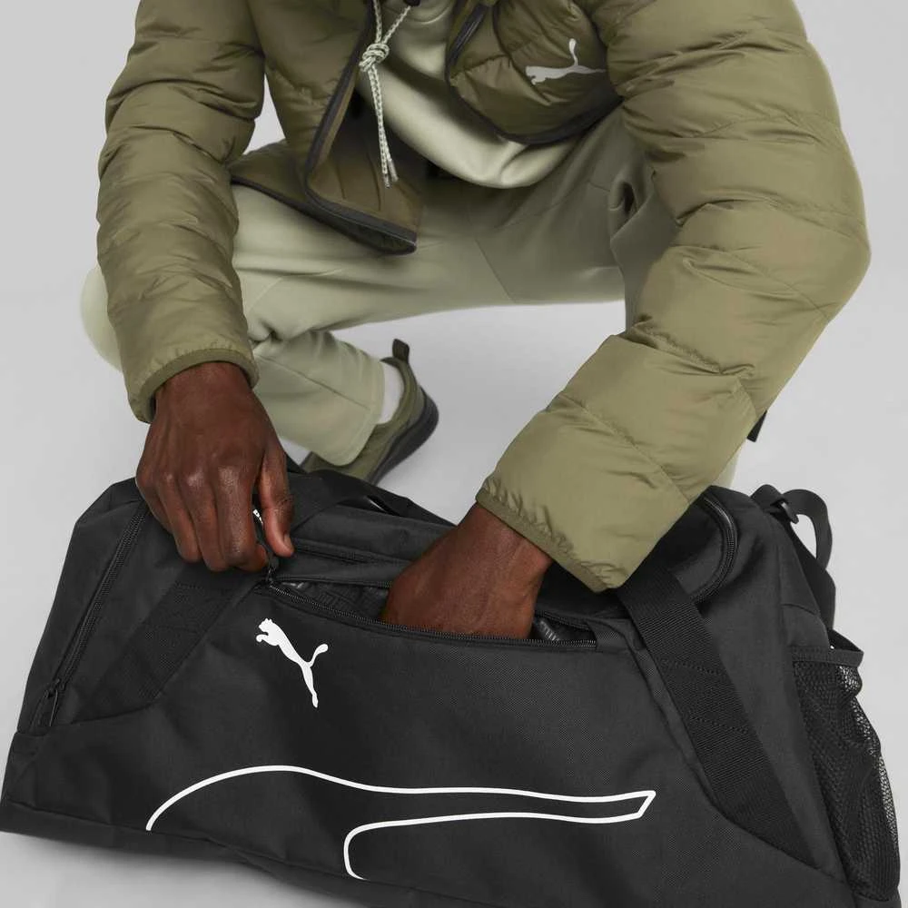Puma Sportinis Krepšys Fundamentals Sports Bag M Juodas 079237 01