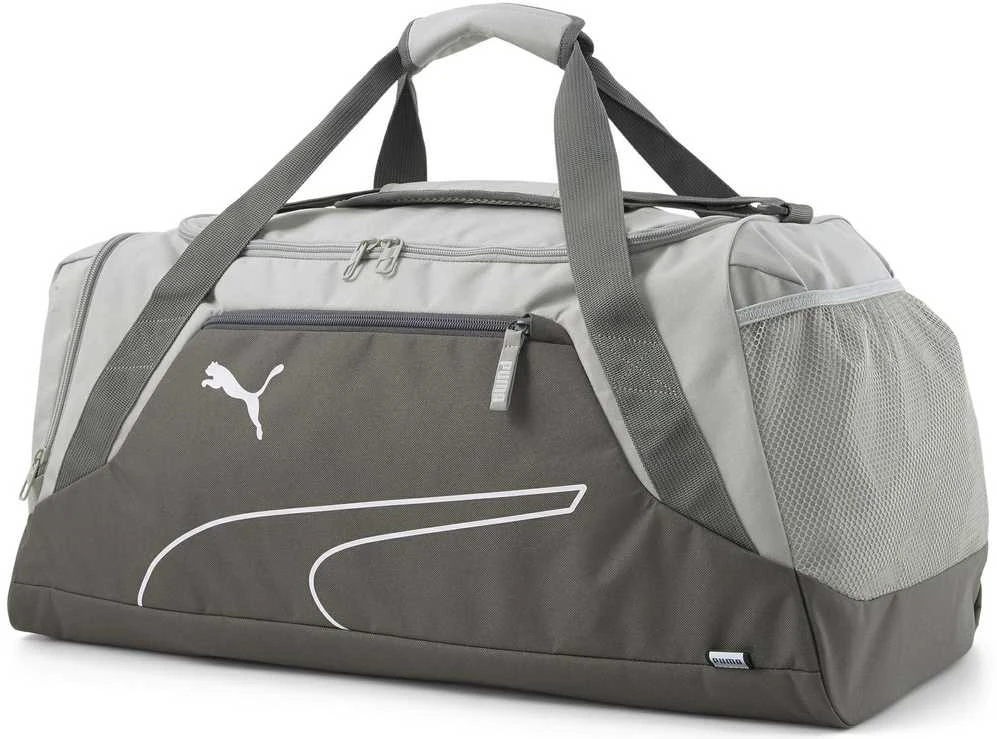 Puma Sportinis Krepšys Fundamentals Sports Bag Pilkas 079237 04