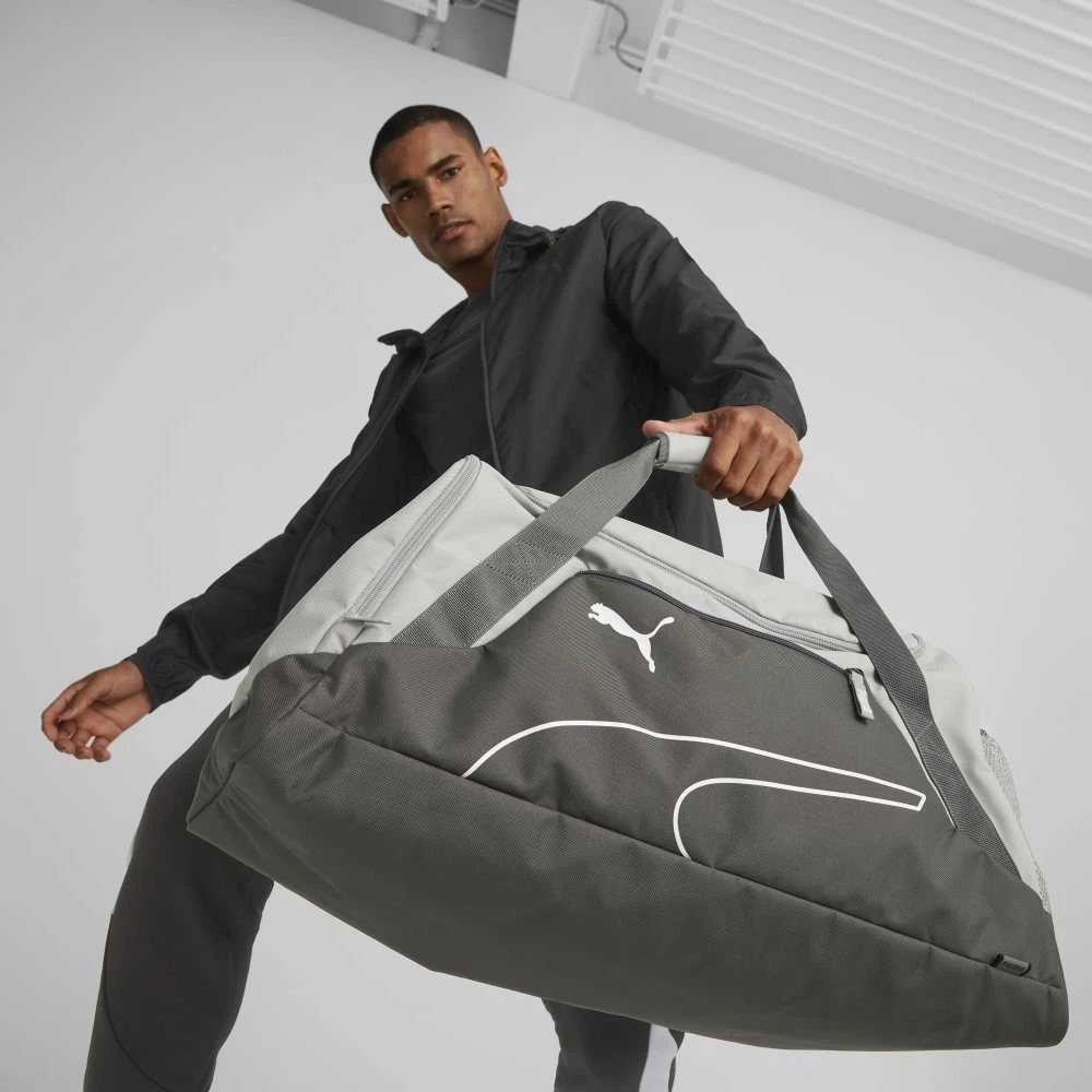 Puma Sportinis Krepšys Fundamentals Sports Bag Pilkas 079237 04