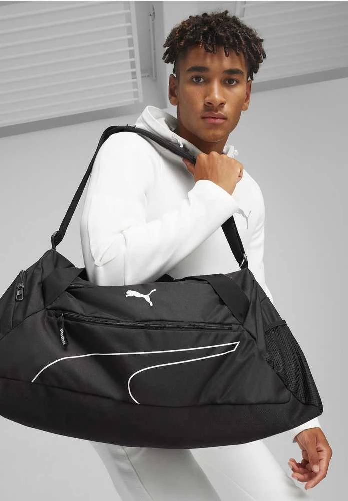 Puma Sportinis Krepšys Fundamentals Sports Bag Juodas 090333 01
