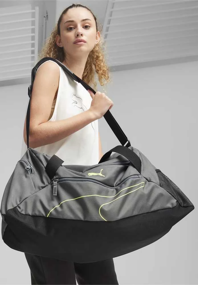 Puma Sportinis Krepšys Fundamentals Sports Bag Pilkas 090333 02