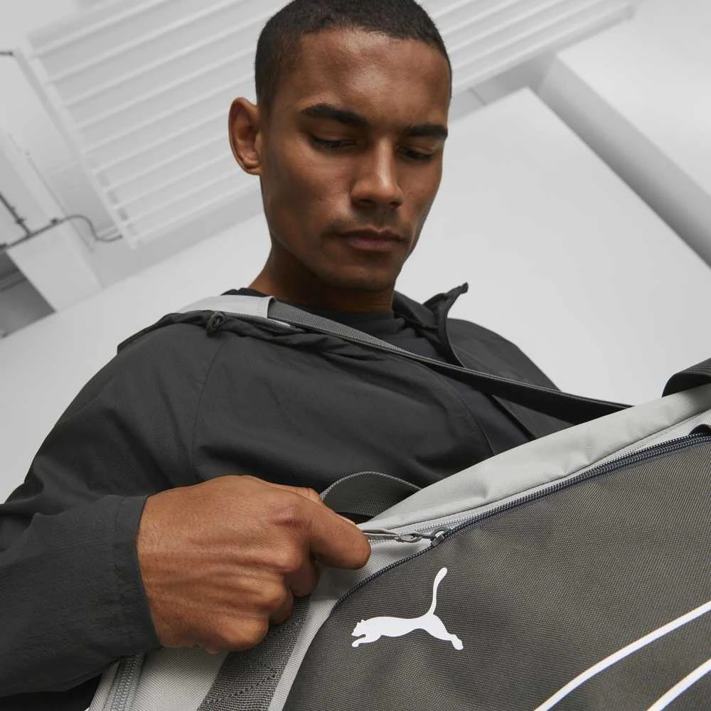 Puma Sportinis Krepšys Fundamentals Sports Bag Pilkas 079237 04