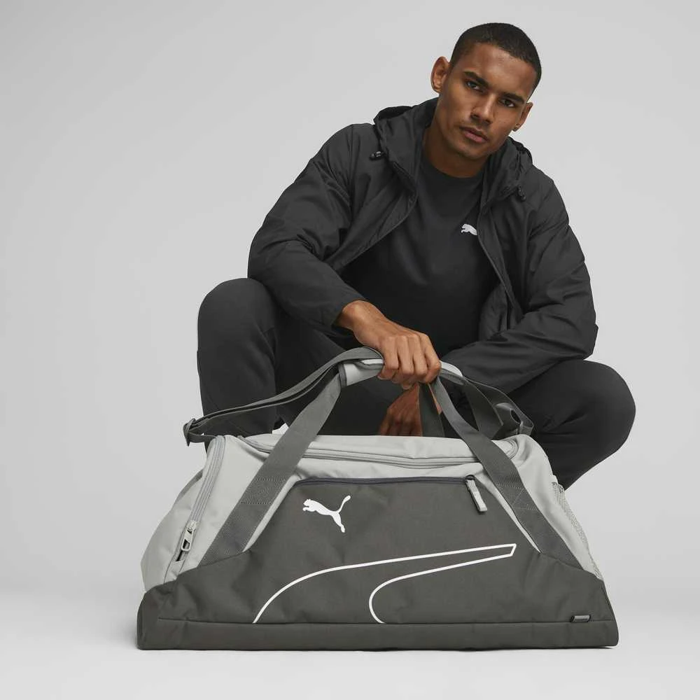 Puma Sportinis Krepšys Fundamentals Sports Bag Pilkas 079237 04
