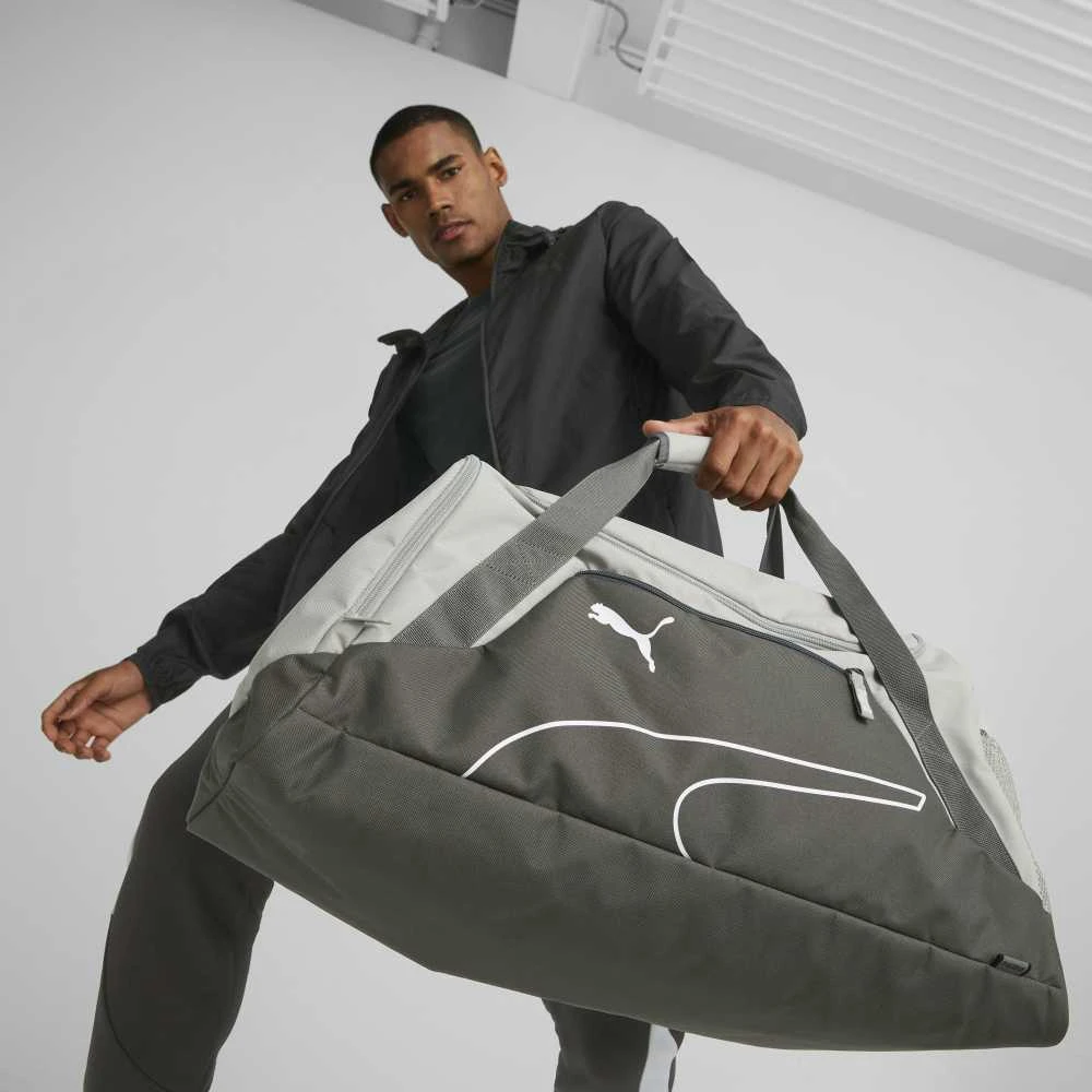 Puma Sportinis Krepšys Fundamentals Sports Bag Pilkas 079237 04