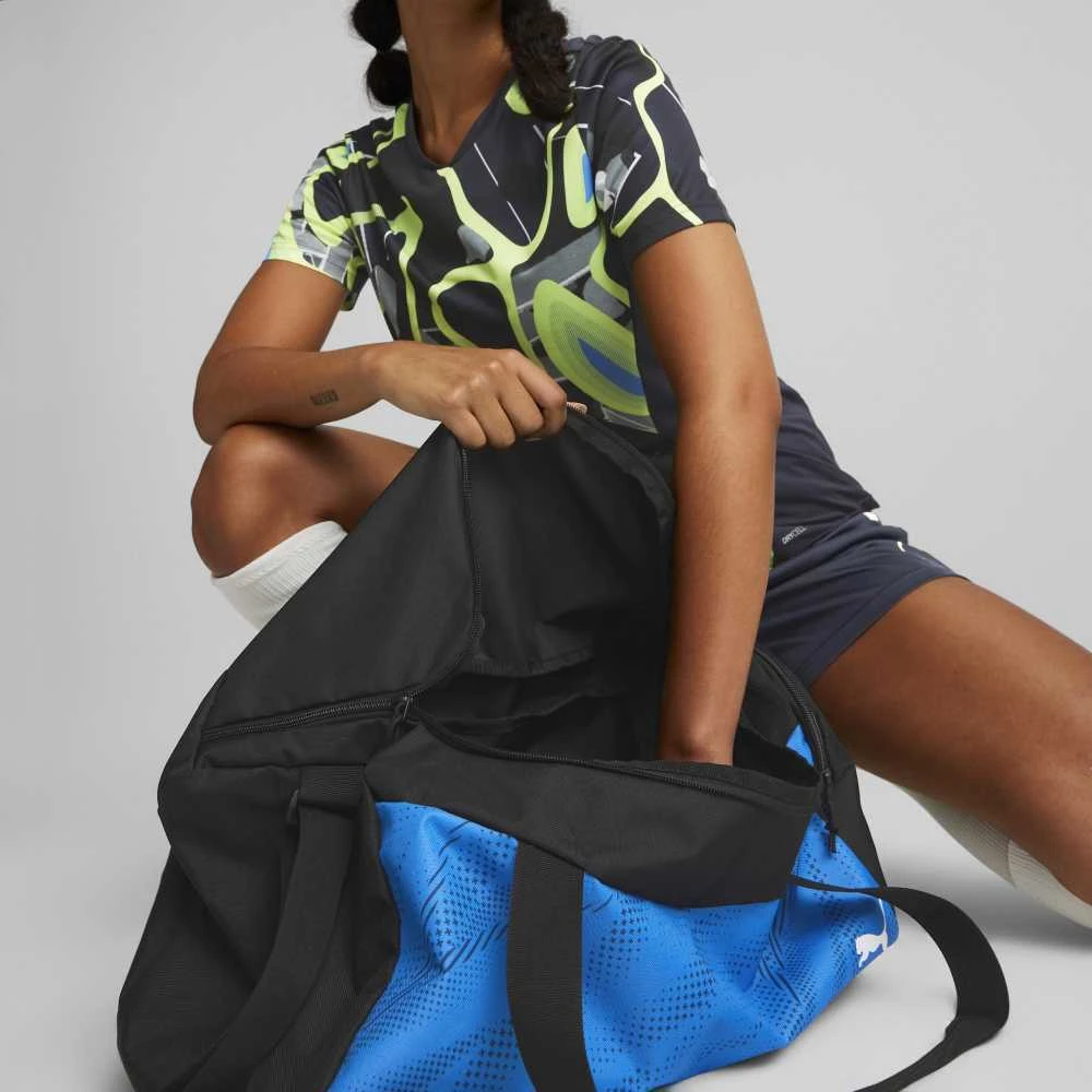 Puma Sportinis Krepšys IndividualRise Small Juodas Mėlyna 079323 02