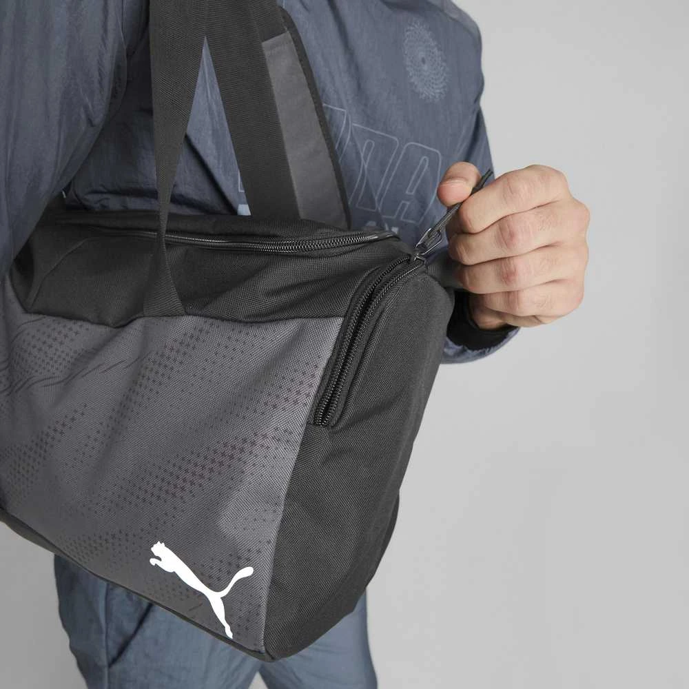 Puma Sportinis Krepšys IndividualRise Small Juodas Pilkas 079323 03