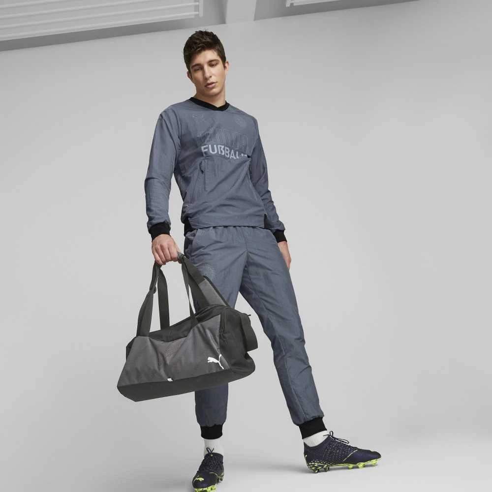 Puma Sportinis Krepšys IndividualRise Small Juodas Pilkas 079323 03