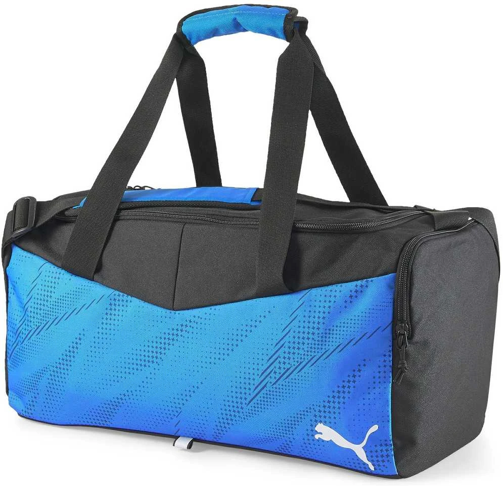 Puma Sportinis Krepšys IndividualRise Small Juodas Mėlyna 079323 02