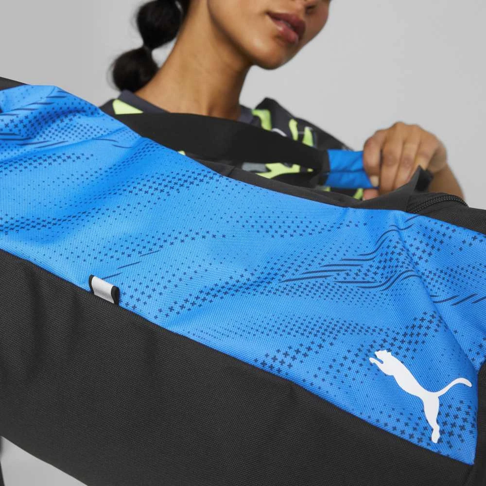 Puma Sportinis Krepšys IndividualRise Small Juodas Mėlyna 079323 02