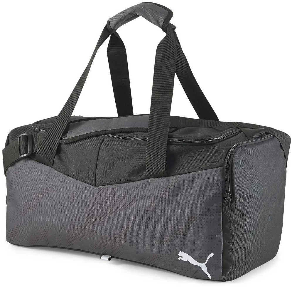 Puma Sportinis Krepšys IndividualRise Small Juodas Pilkas 079323 03
