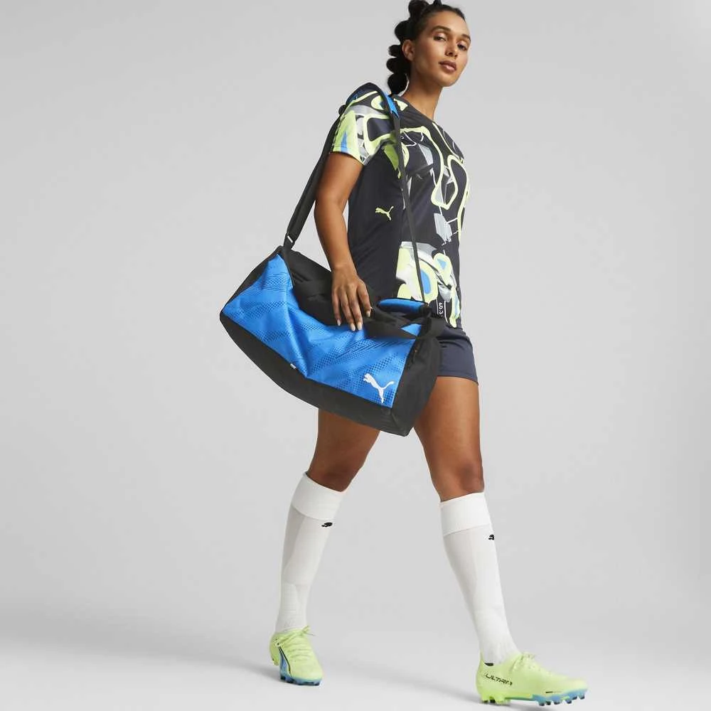 Puma Sportinis Krepšys IndividualRise Small Juodas Mėlyna 079323 02