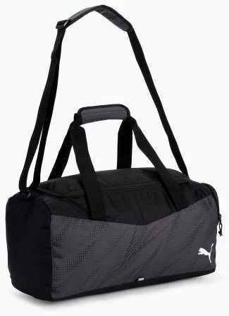 Puma Sportinis Krepšys IndividualRise Small Juodas Pilkas 079323 03