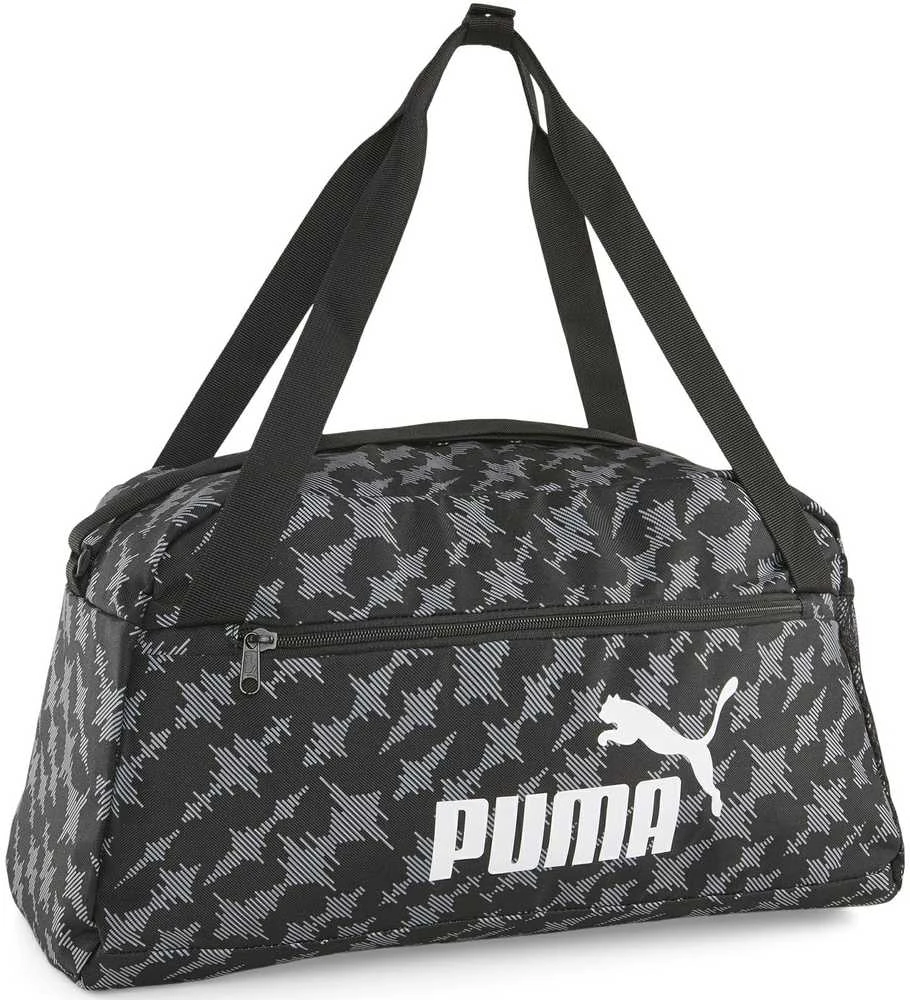 Puma Sportinis Krepšys Phase Aop Sports Bag Pilkas Juodas 079950 01
