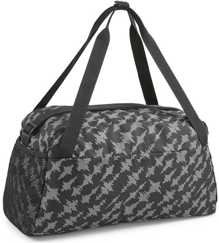 Puma Sportinis Krepšys Phase Aop Sports Bag Pilkas Juodas 079950 01