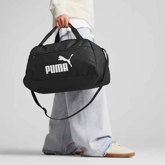 Puma Sportinis Krepšys Phase Small Sport Bag Juodas 091167 01
