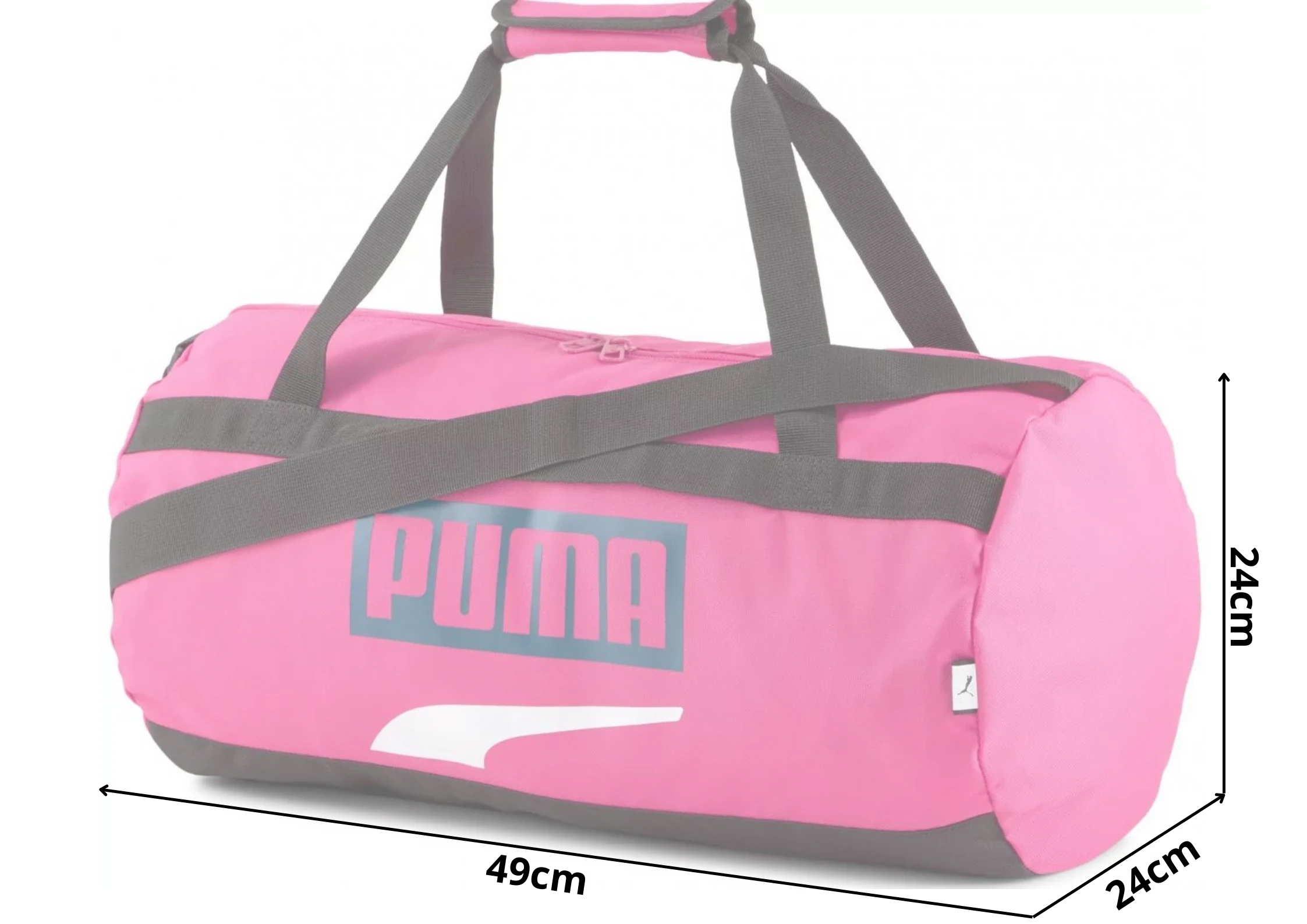 Puma Sportinis Krepšys Plus Sports Bag II Rožinė