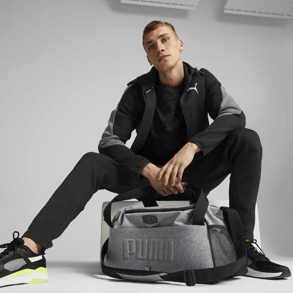 Puma Sportinis Krepšys Sports Bag S Pilkas 079294 02