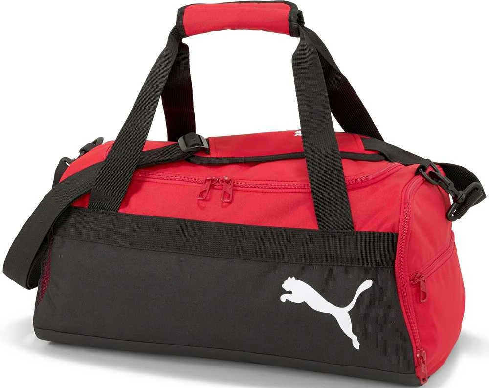 Puma Sportinis Krepšys teamGOAL 23 Teambag Juodas Raudona